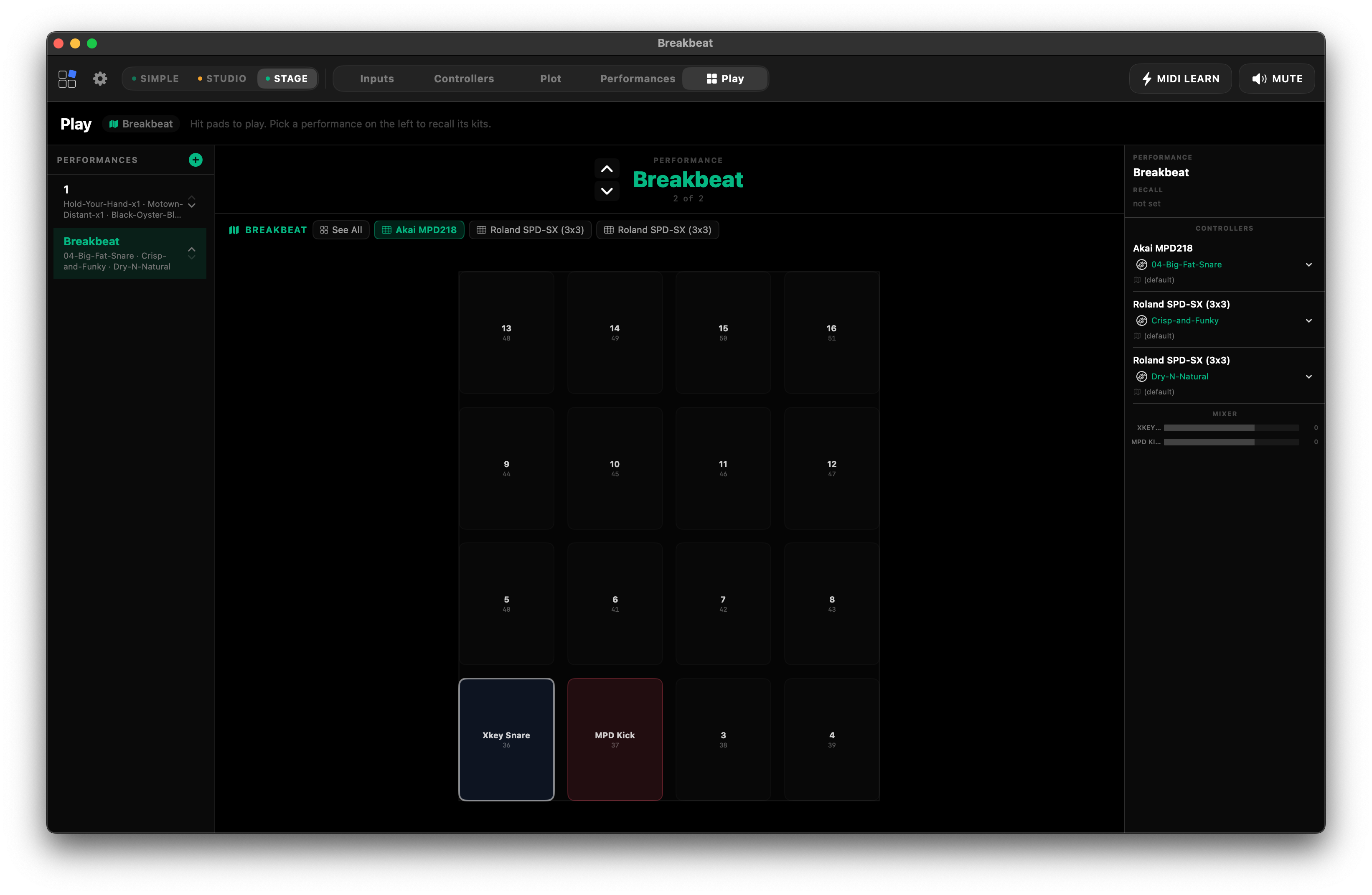 Breakbeat screenshot